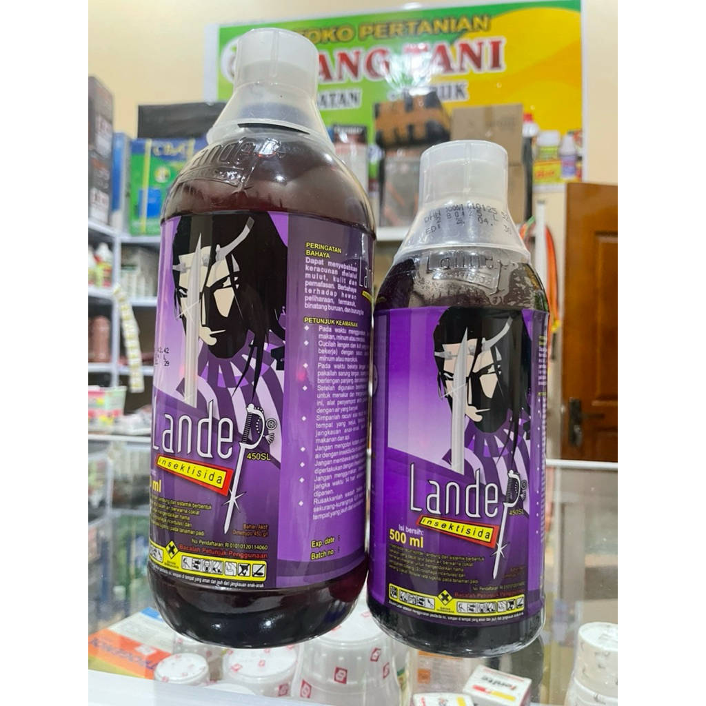 Insektisida LANDEP bahan aktif DIMEHIPO