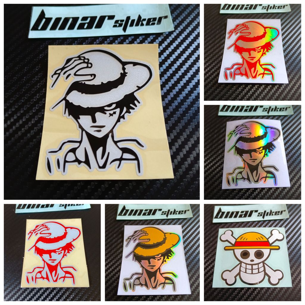 

STIKER CUTTING ONE PIECE. ONEPIECE