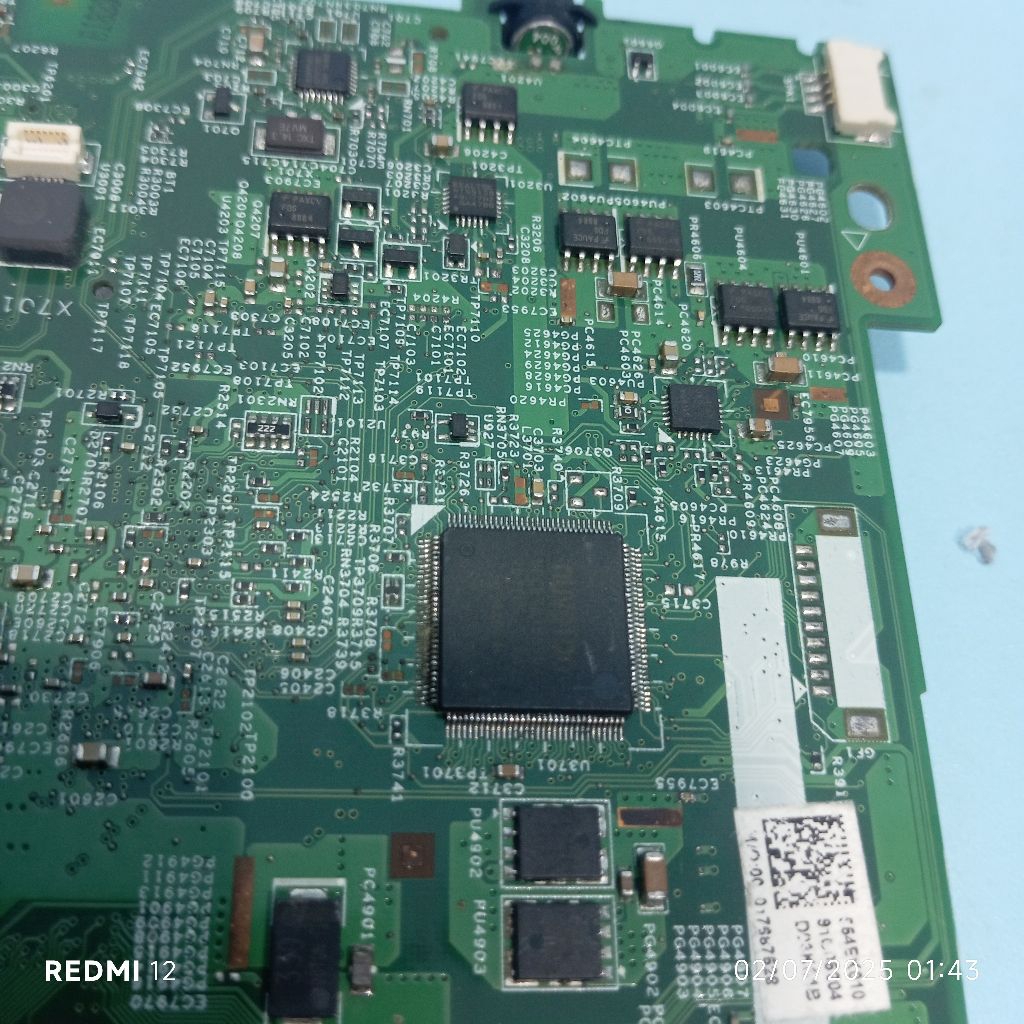 motherboard dell n4030 matot prawan