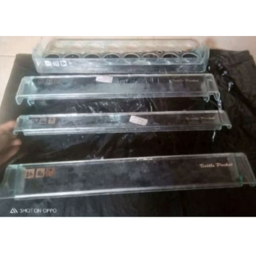 RAK PINTU KULKAS POLYTRON BELLEZA ORIGINAL COPOTAN