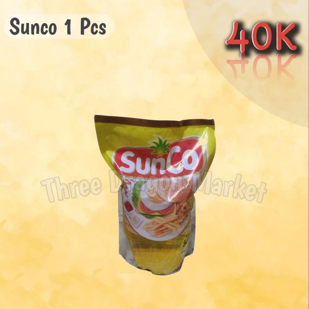 

Minyak SunCo 2Liter