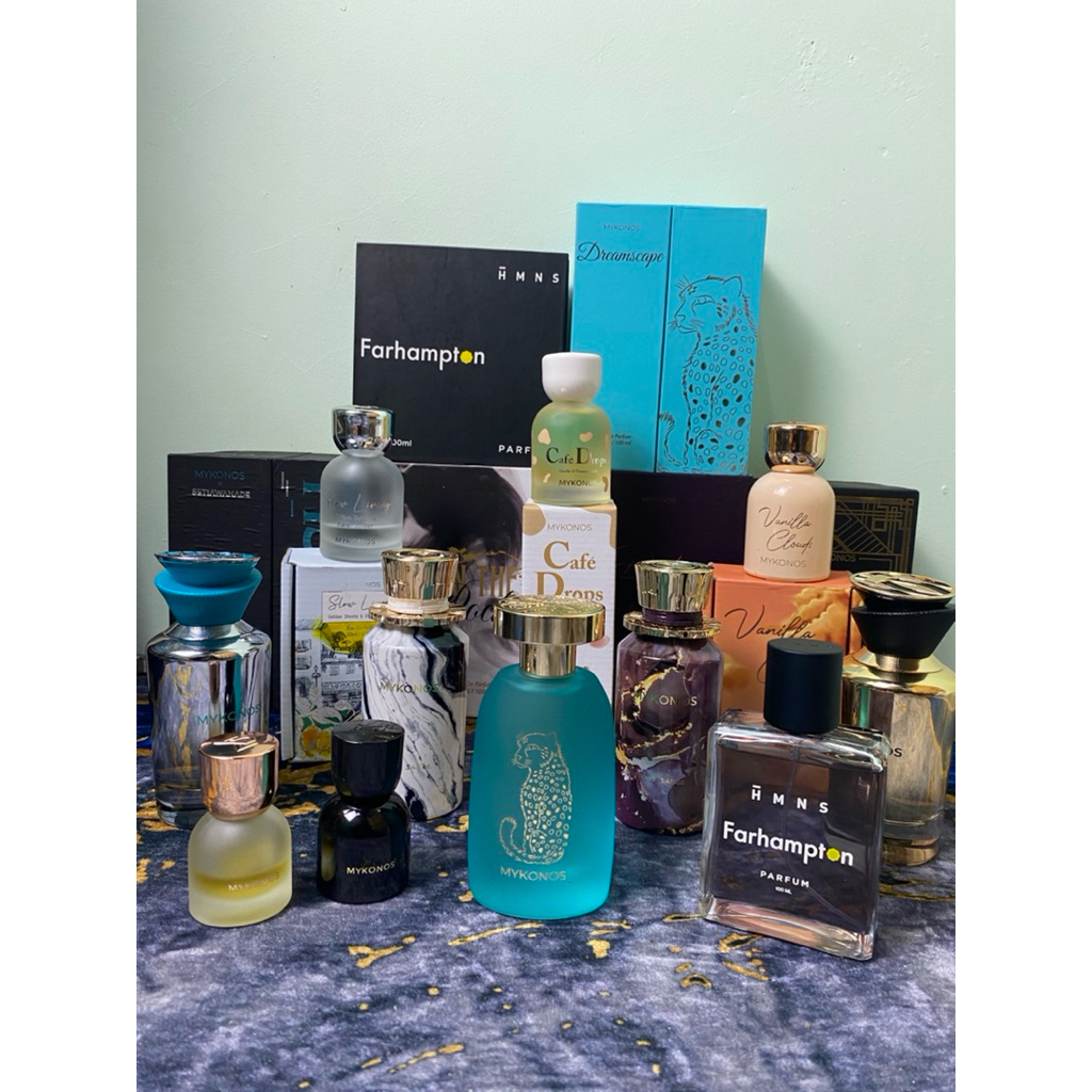 Decant Share Parfum Mykonos 100% Original