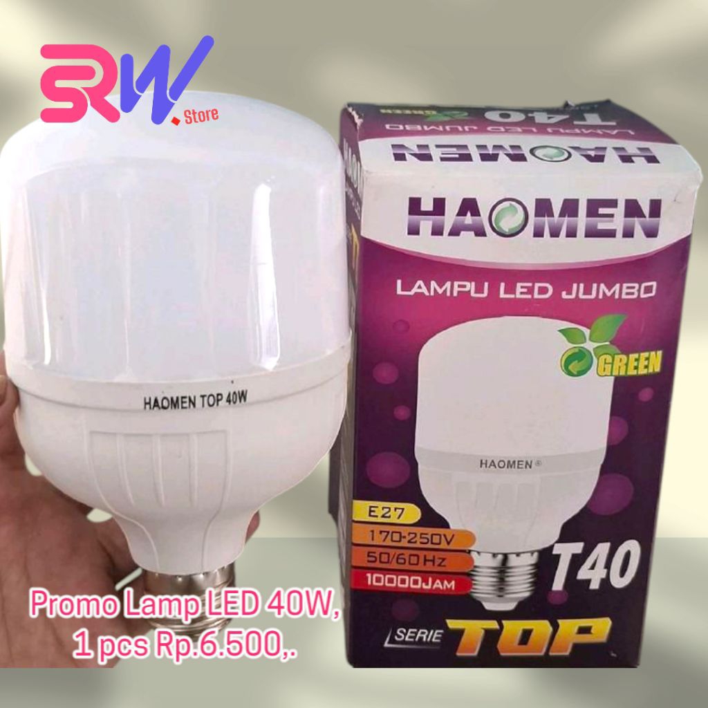 LAMPU LED 40 WATT