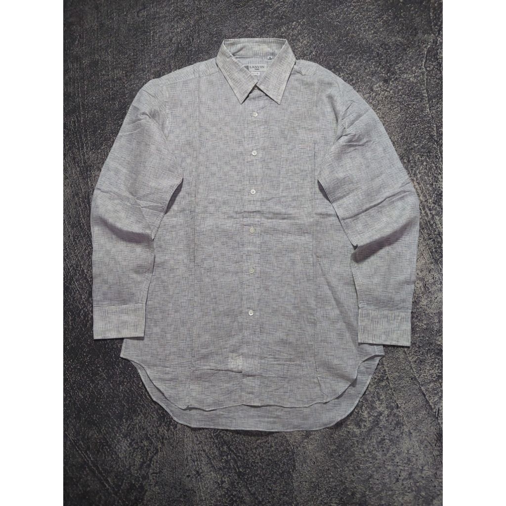 K 43 Kemeja lanvin paris size L