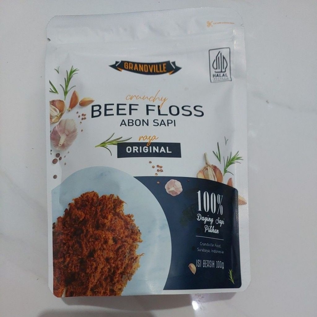 

Abon Sapi Abon Ayam Grandville 100gr