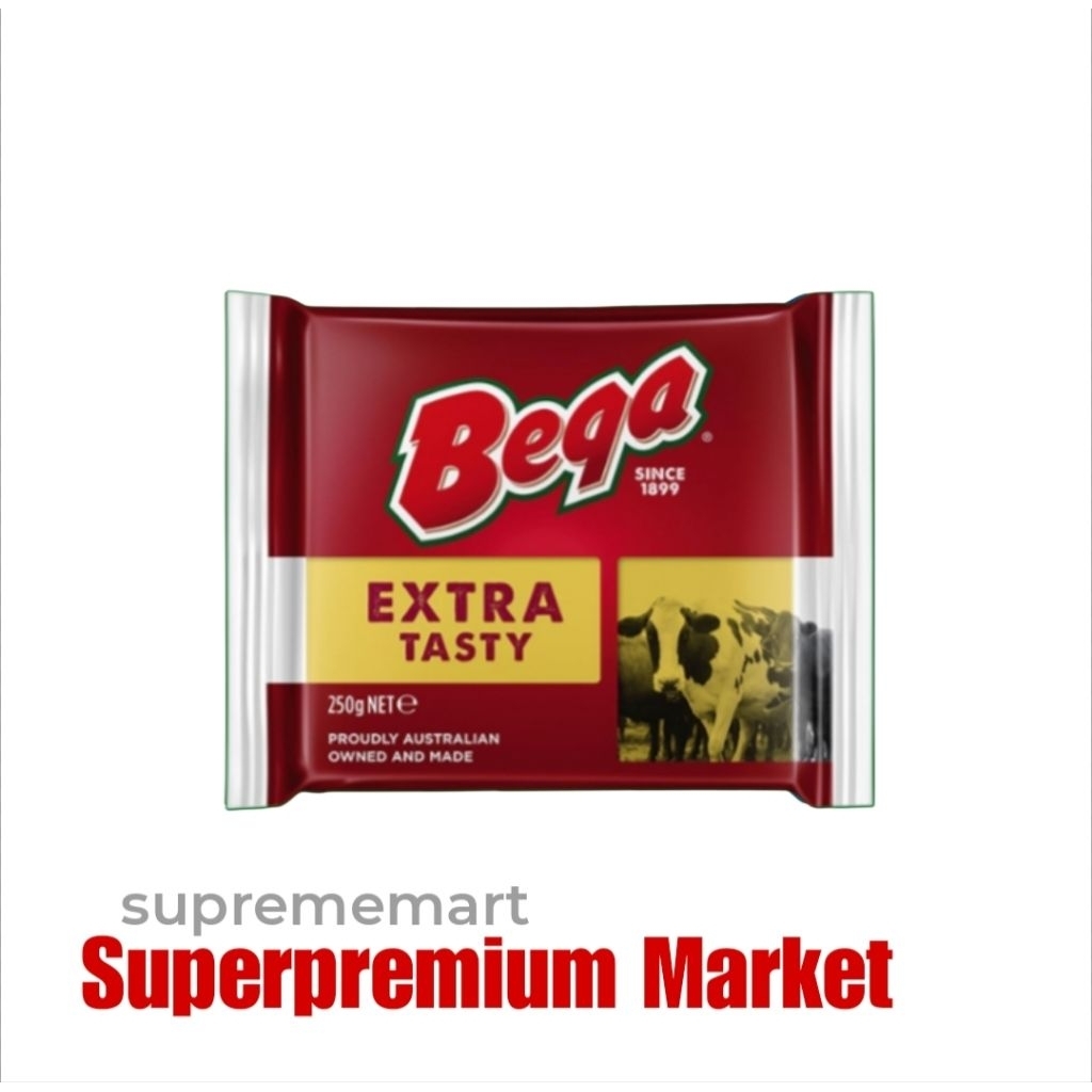 

Bega Extra Tusty Keju Batang 250g