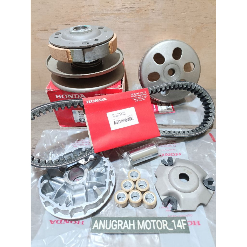 Paket Komplit CVT Vario 125 Fi Lama Vario 125 Esp LED (CVT KZR 125-FI)