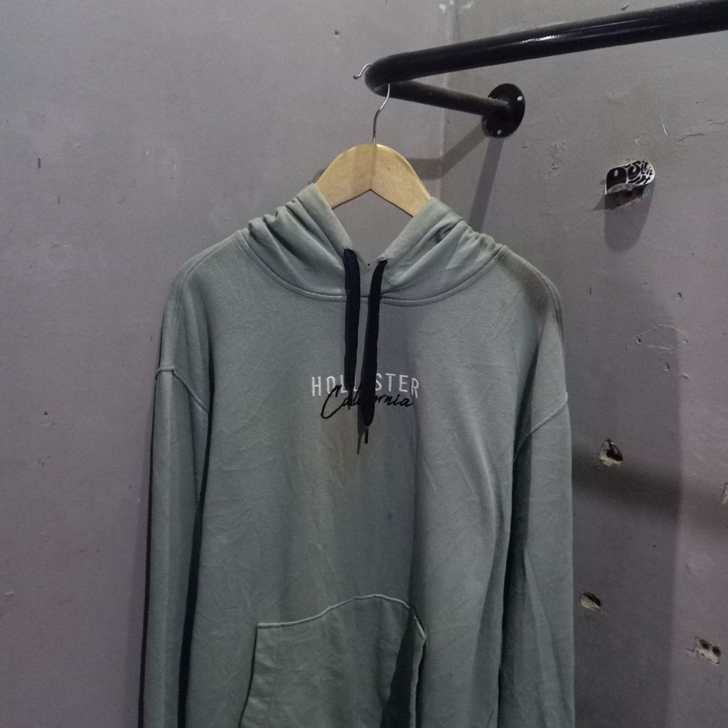 [BRAND] Hollister Hoodie sage green