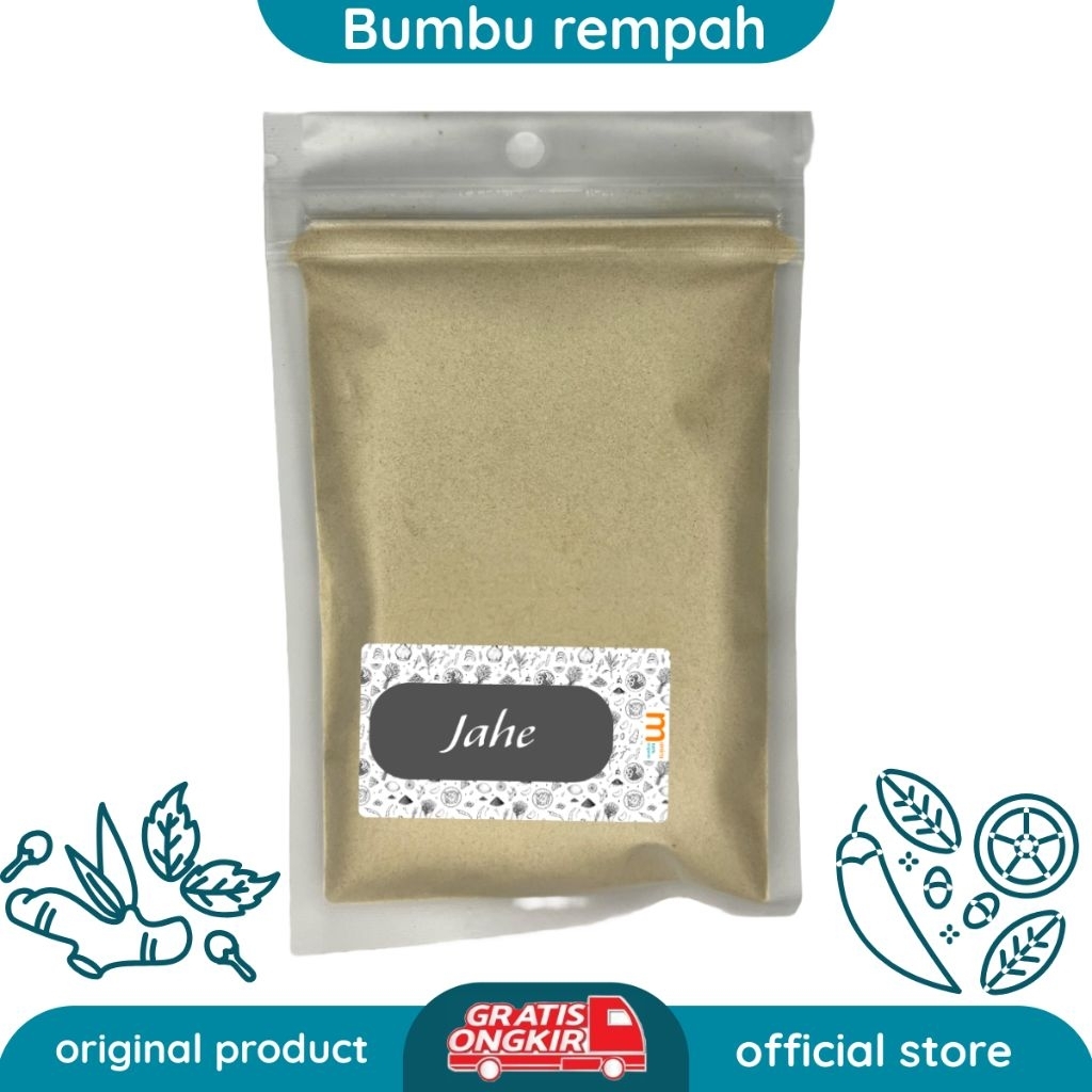 

JAHE BUBUK/GINGER POWDER/JAHE PUTIH BUBUK/REMPAH BUBUK