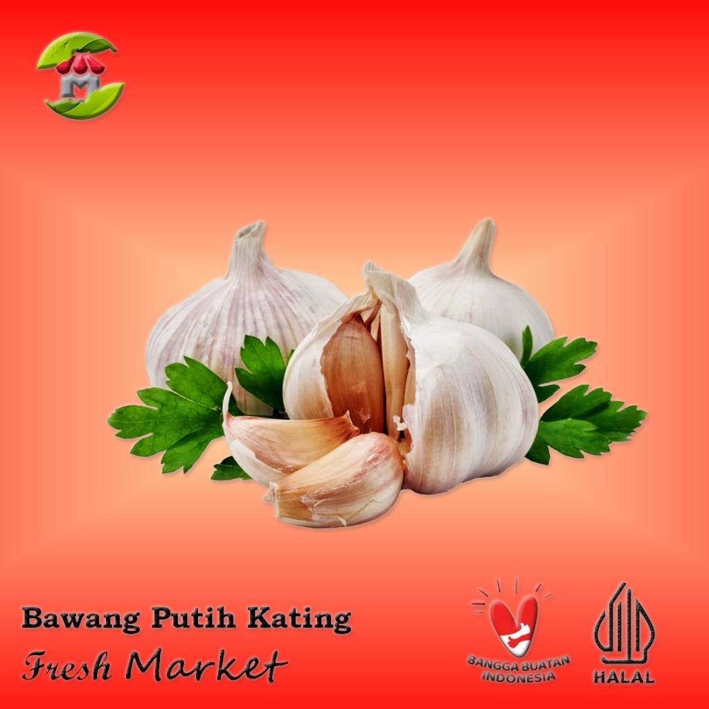 

[JAKTIM] Bawang Putih Kating Impor Pack 250gr