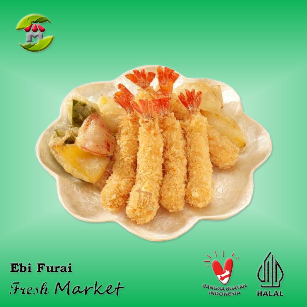 

[JAKPUS] Ebi Furai Frozen Isi 10 Halal
