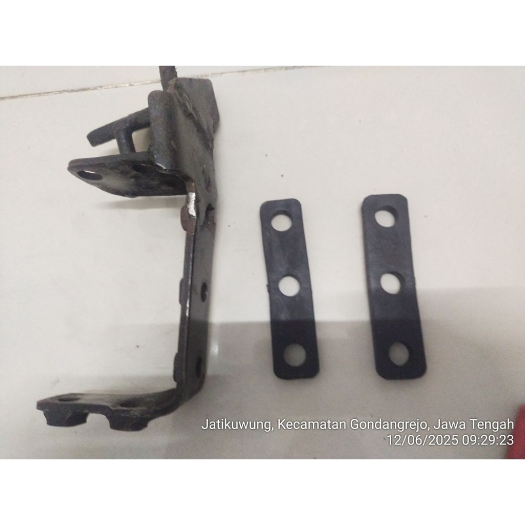Dudukan step depan standar postep Barstep depan Yamaha v75 v80 v80sdx Robot Superdeluxe Excellent