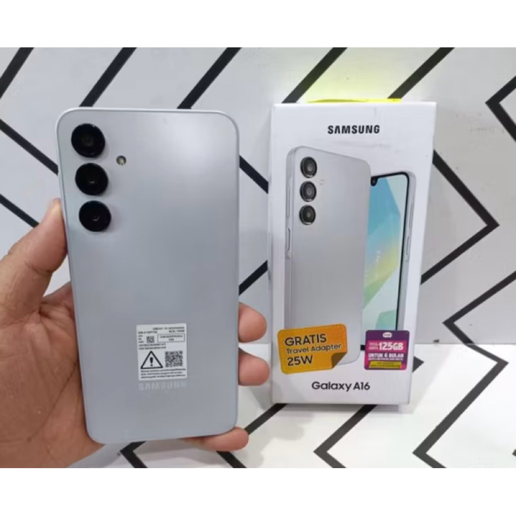 Samsung A16 8/256GB 8/128GB Hp Bekas Second Fulsett