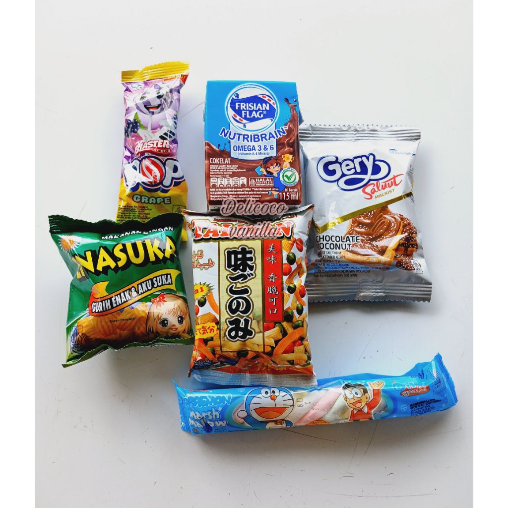 

bingkisan snack ulang tahun