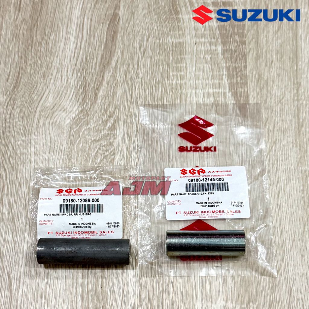 BOS BOSH TENGAH TROMOL / VELK DEPAN BELAKANG SATRIA FU SATRIA FU FI INJEKSI ORIGINAL SGP