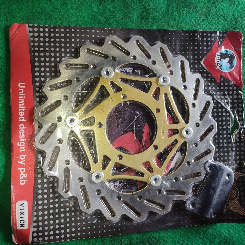 piringan cakram rem disk depan variasi Yamaha Vixion ks Vixion nvl
