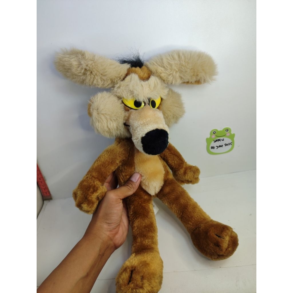 boneka wile e coyote road Runner original vintage bugs bunny twetty
