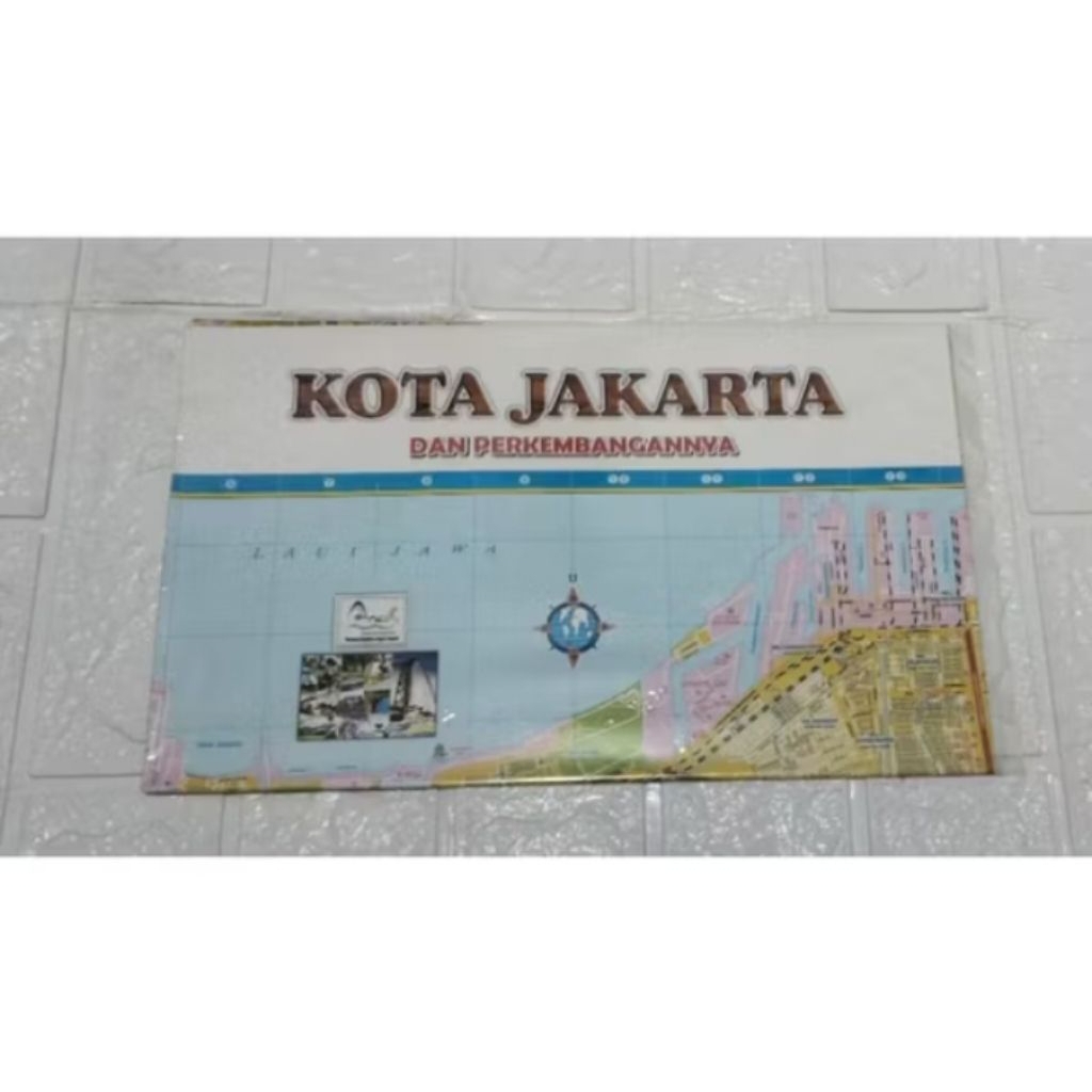 

Peta Kota Jakarta - Lipat Besar