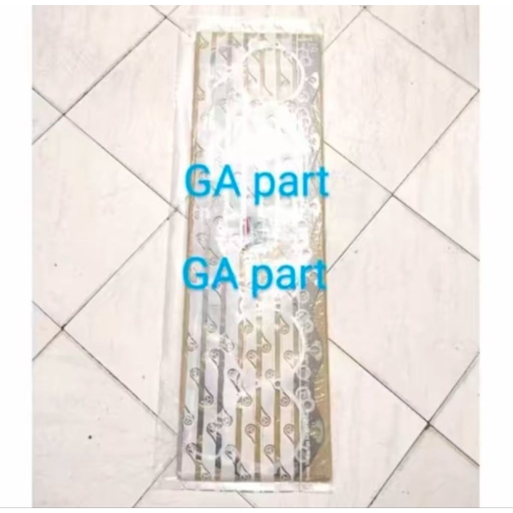 paking gasket cylinder head fuso 6D40 asbes