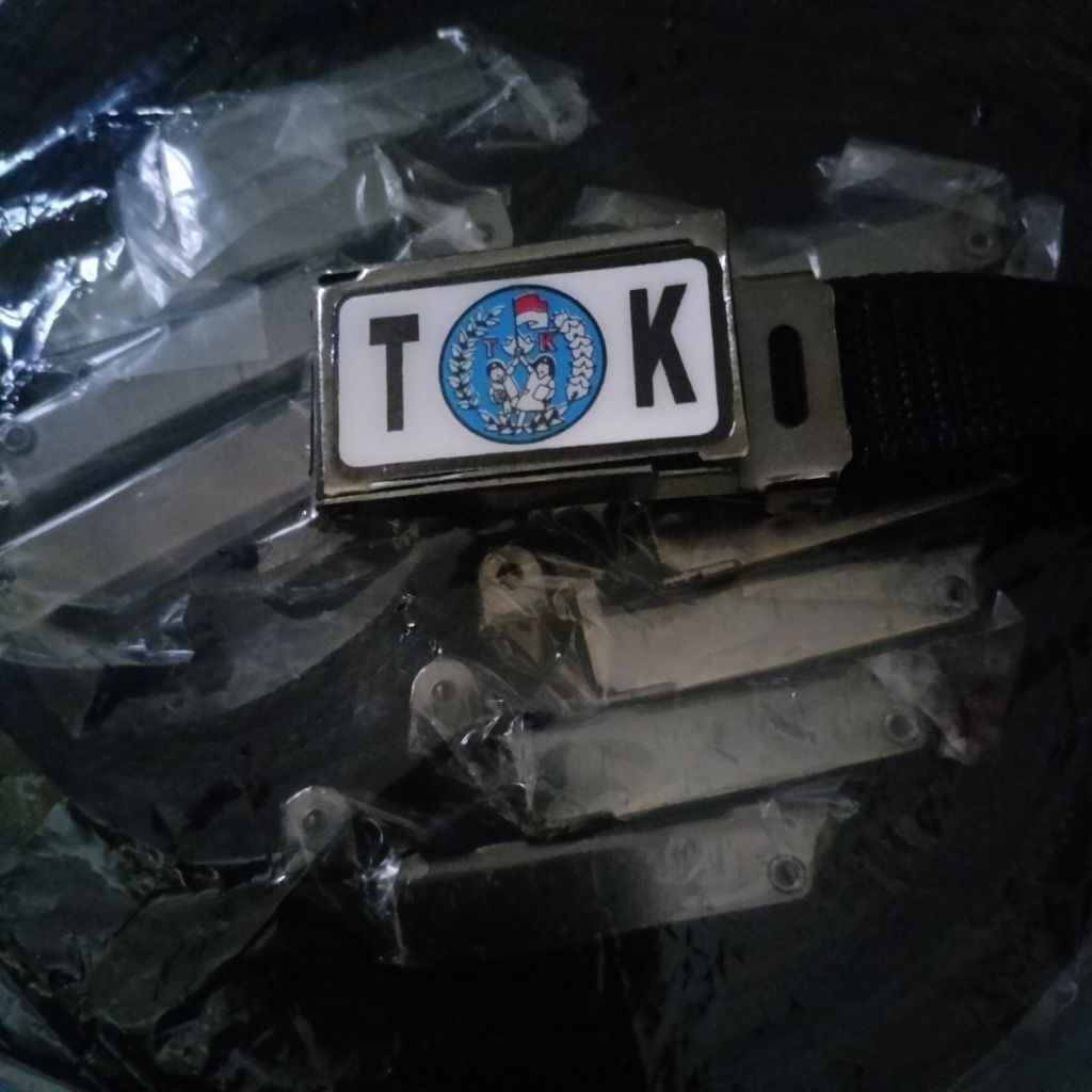 Ikat pinggang anak TK/Gesper anak TK/Sabuk sekolah anak Tk