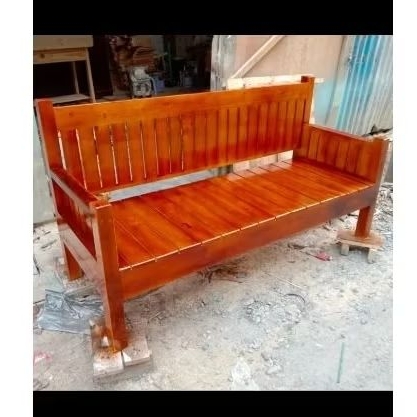 bangku tamu/kursi teras/bangku kayu jati belanda/bangku kayu minimalis