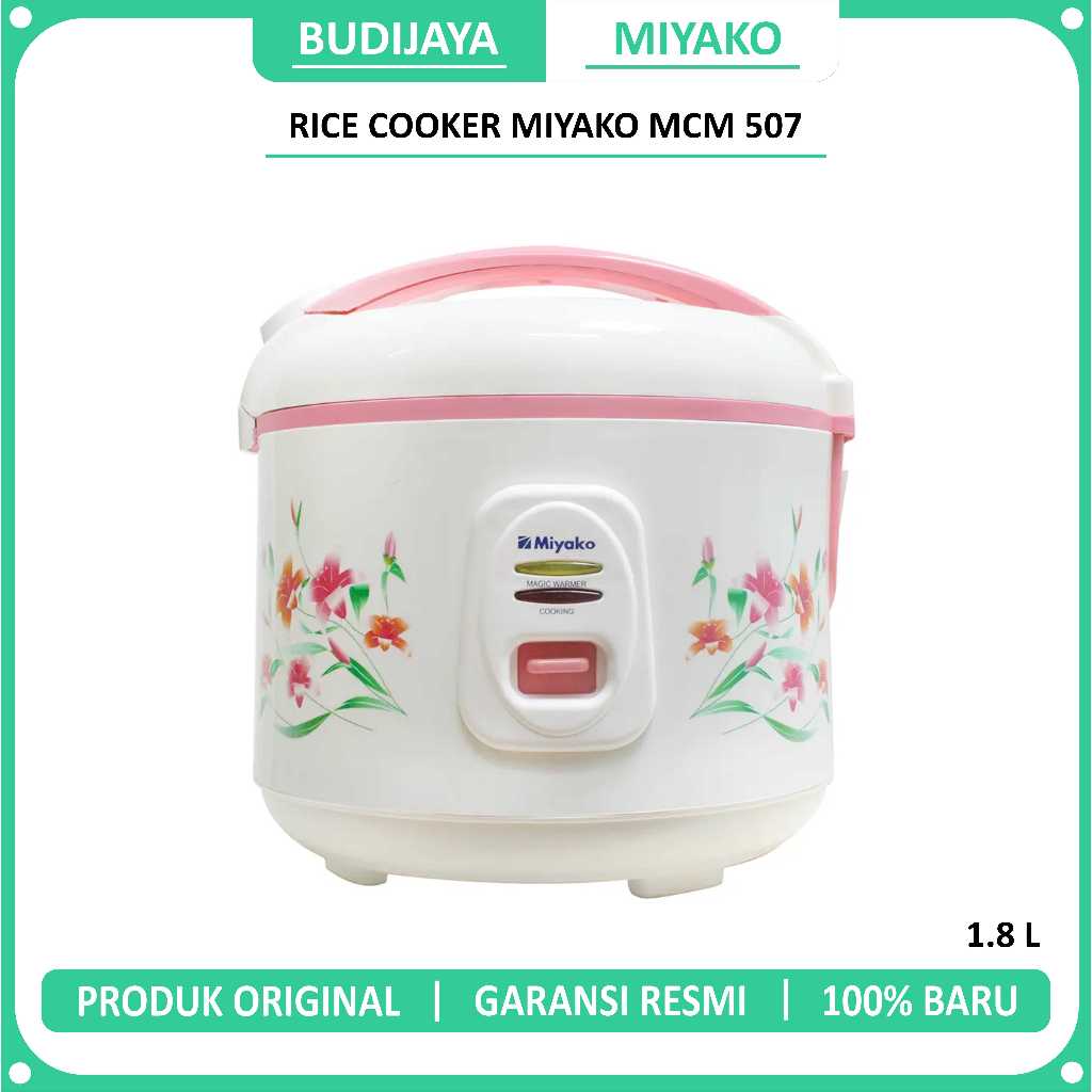 Rice Cooker Miyako MCM 507 / Magic com Miyako MCM 507 1.8 Liter