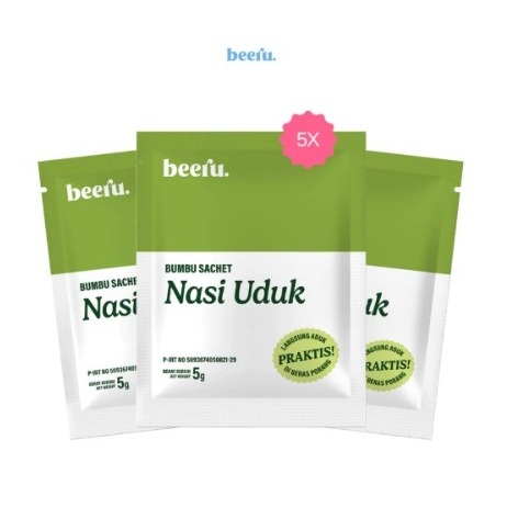 

Beeru Bumbu Sachet Nasi Uduk 5 Pcs