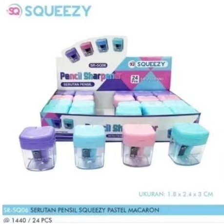

rautan squeezy/joyko 1 lubang dijamin tajam 1pcs