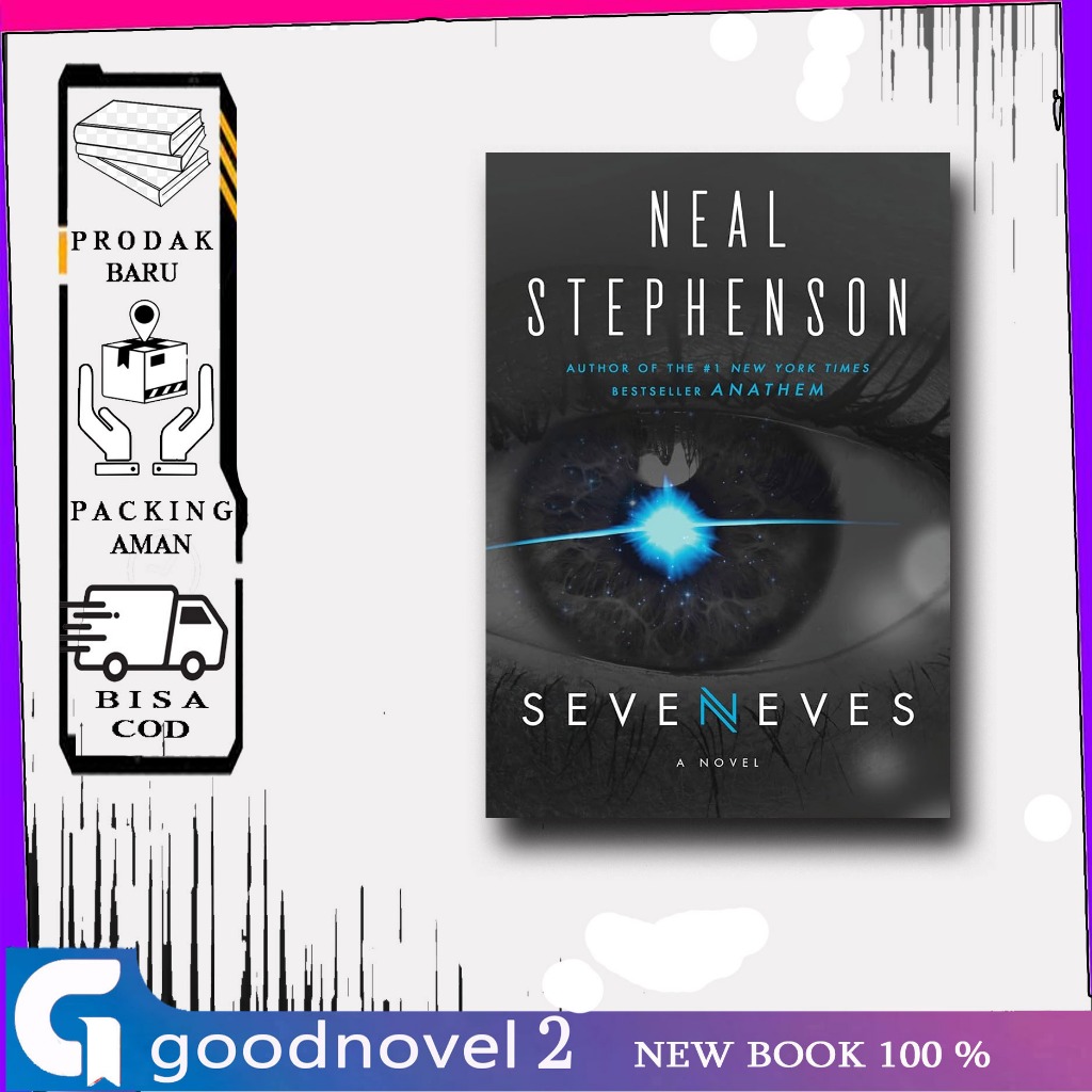 Seveneves: A Novel by Neal Stephenson (English Version)