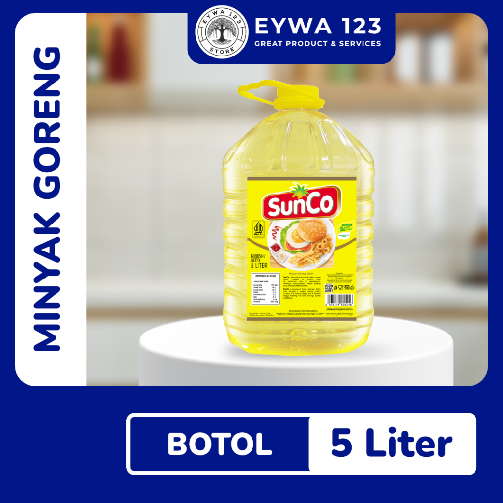 

SunCo Minyak Goreng Botol 5L