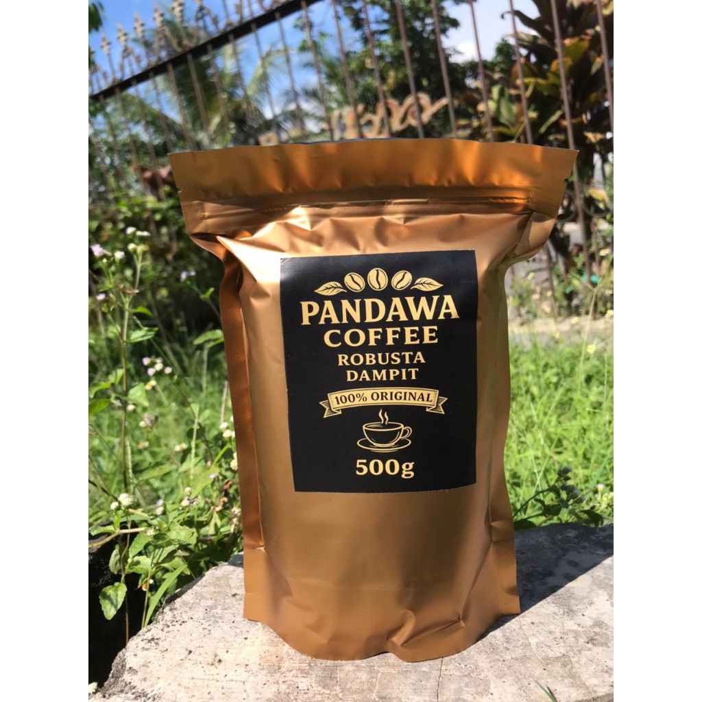 

kopi robusta dampit tirtoyudo murni 500gram