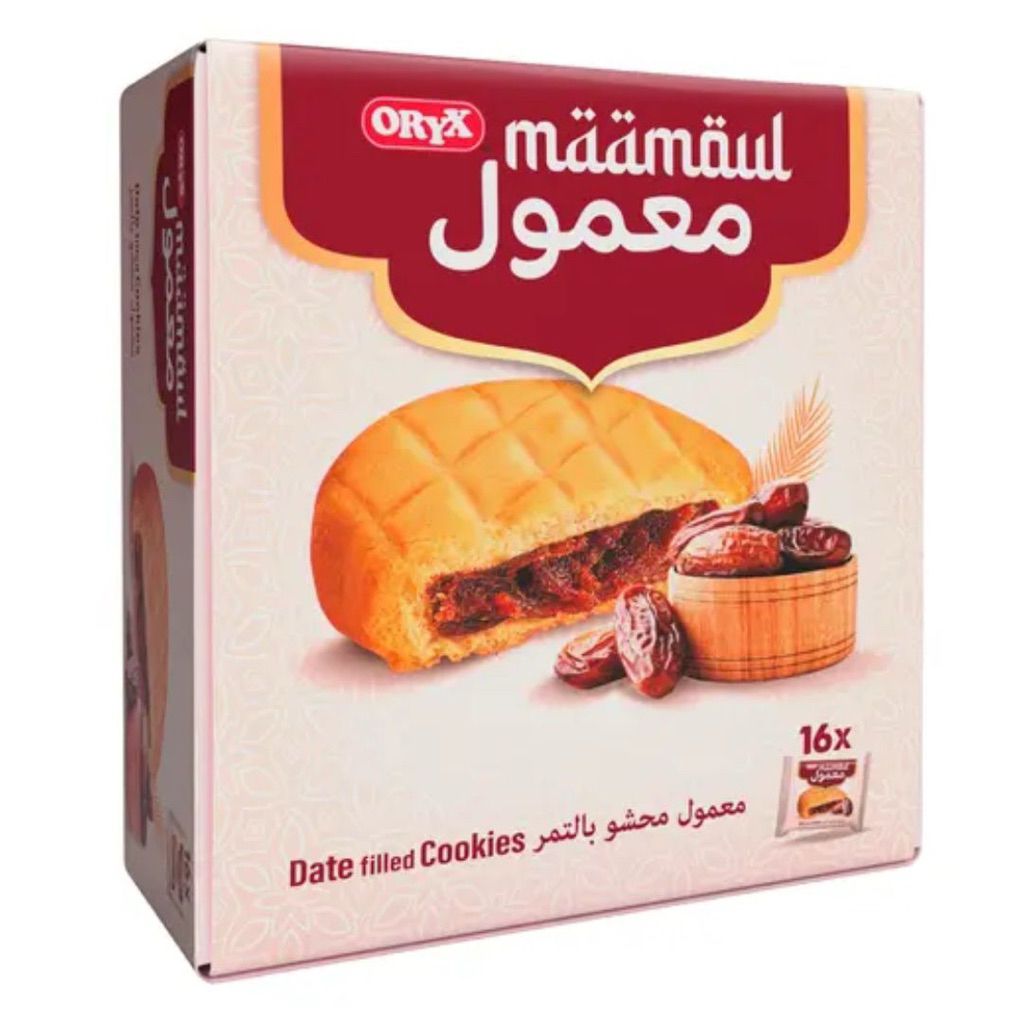 

Mamoul ORYX | Cookies Kurma | Oleh-oleh Haji Umroh