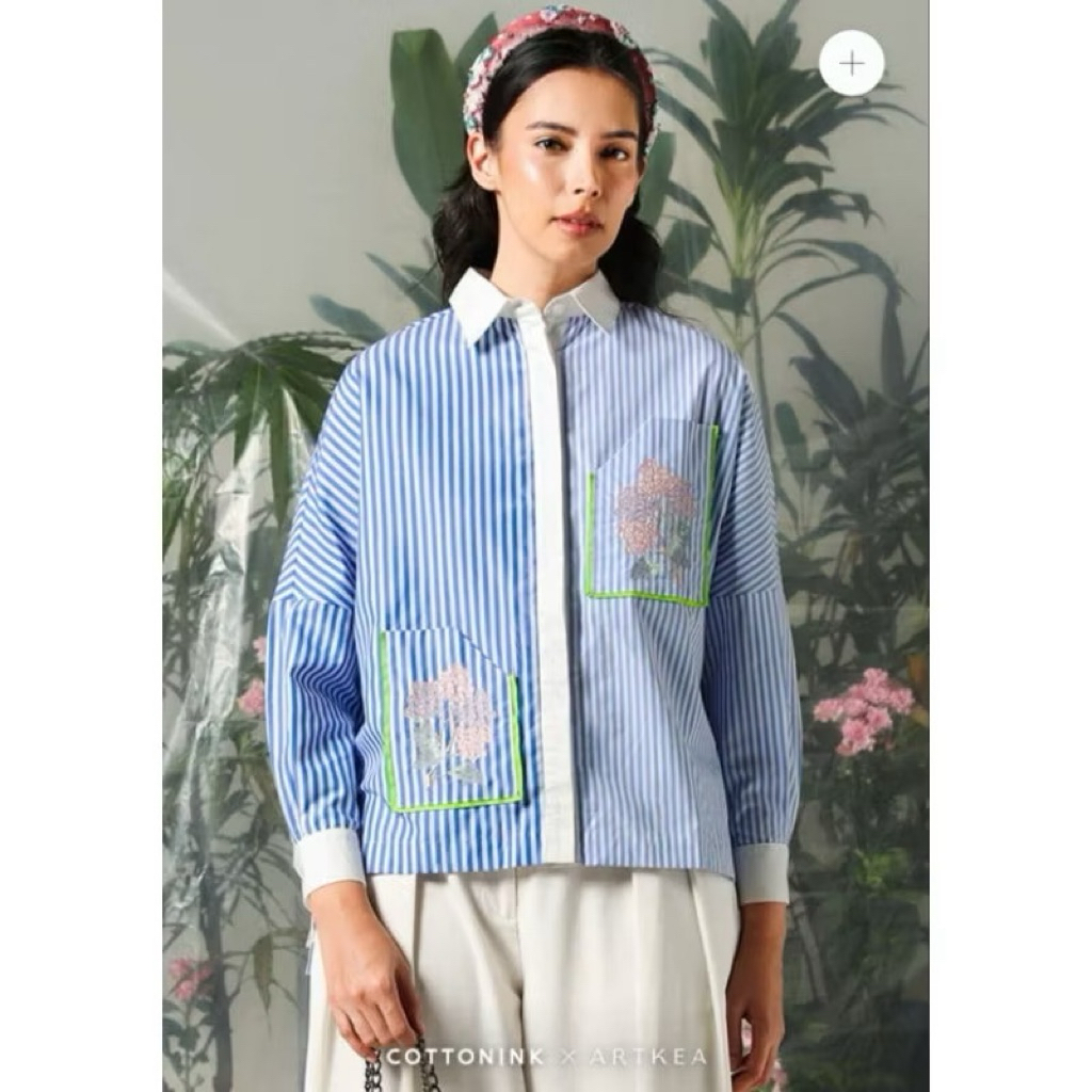 Preloved Cottonink x Artkea