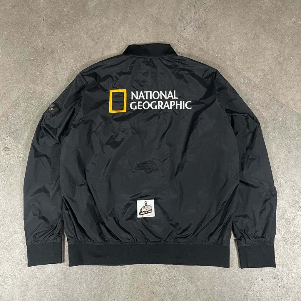 bomber patch national geographic second