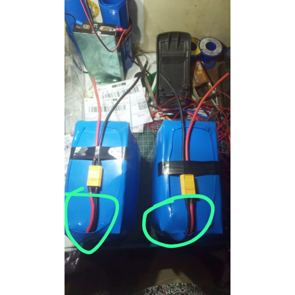 Socket XT60 +KABEL AWG14 50cm