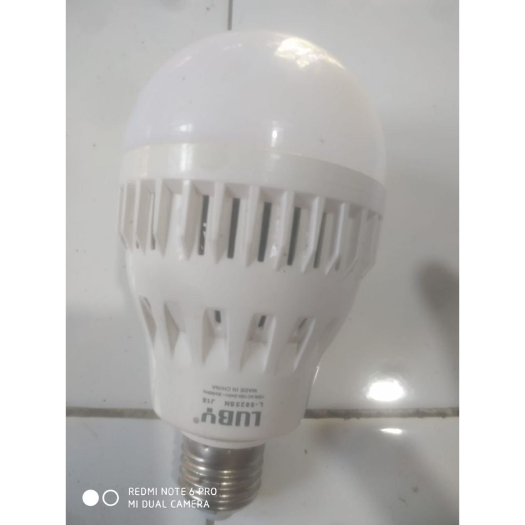 Lampu LED Off emergency LUBY 15 Watt 3 warna
