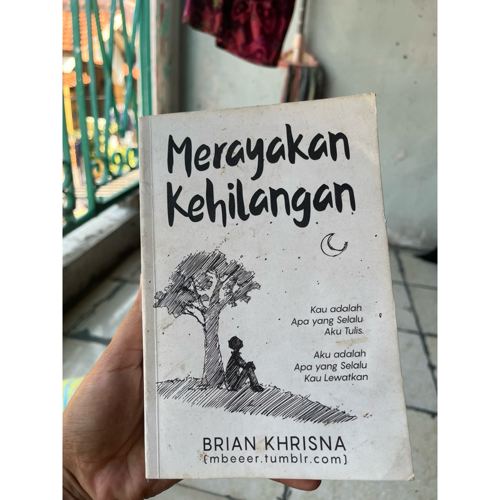 Novel Merayakan kehilangan