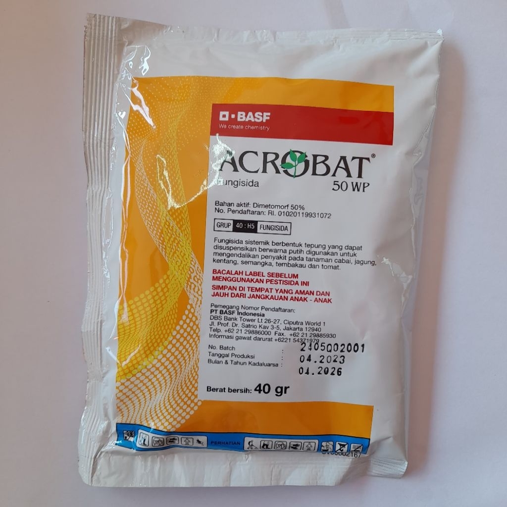Fungisida ACROBAT 50 WP