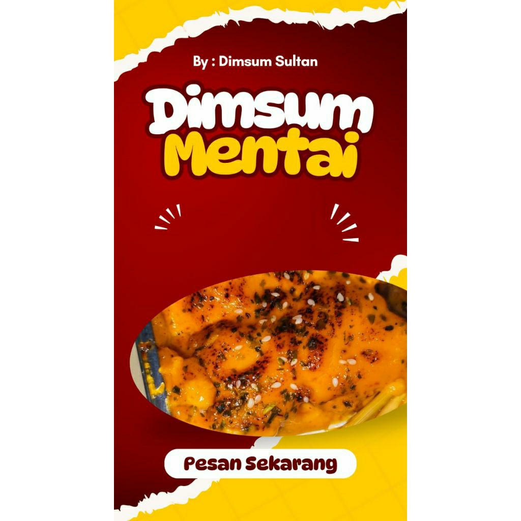 

DIMSUM MENTAI ISI 10 PCS KHUSUS PENGIRIMAN INSTAN