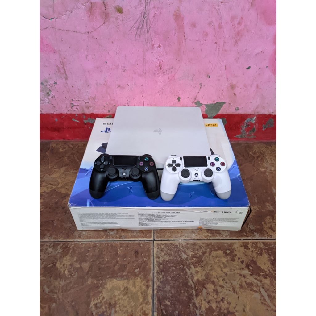 ps4 slim clone firmware 11.02 500gb seri 21 bahan downgrade/hen
