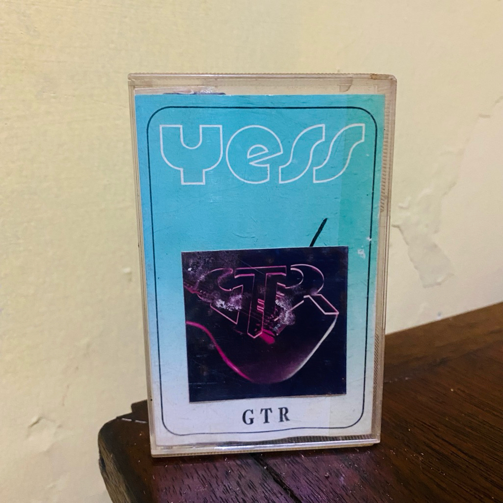 KASET PITA REKAMAN YESS: GTR