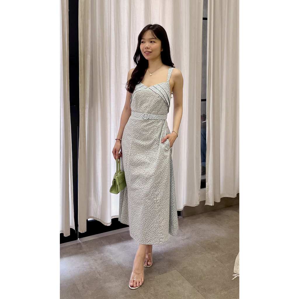 SAL OFFICIAL - Saiye Dress in Blue