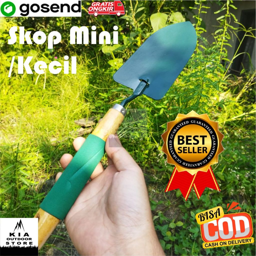 Skop Mini Sekop Tangan Kecil Alat Kebun Taman Pekarangan Rumah Peralatan Tanaman Perabot Untuk Mengg