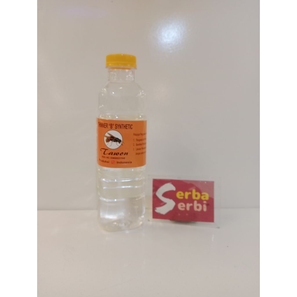 

*BOTOL THINNER*Pengencer cat minyak 300cc