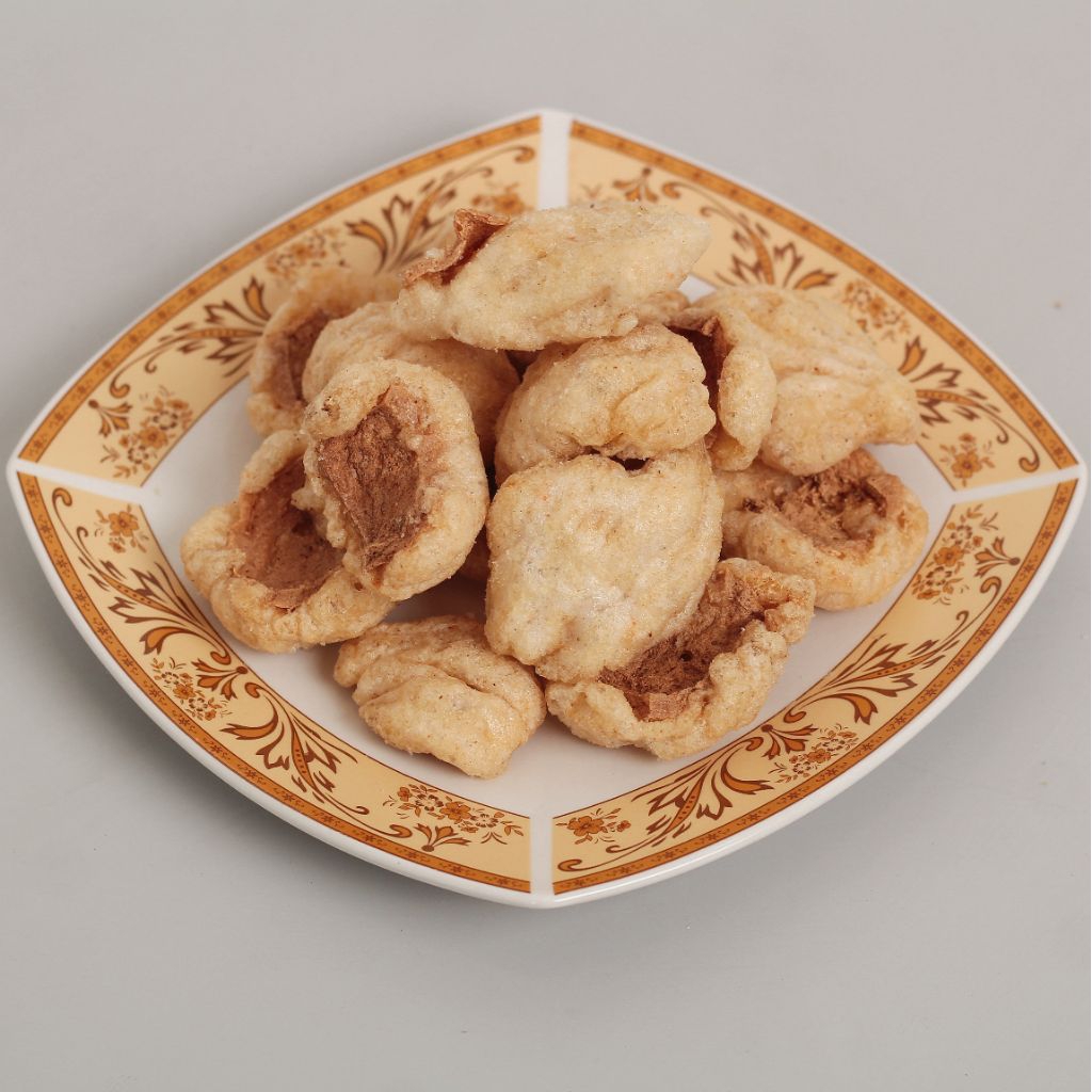 

Lidah Tahu | isi 50 | Tahu Cuanki | Original | Saos | Gurih Renyah | seblak | TerserahSnack