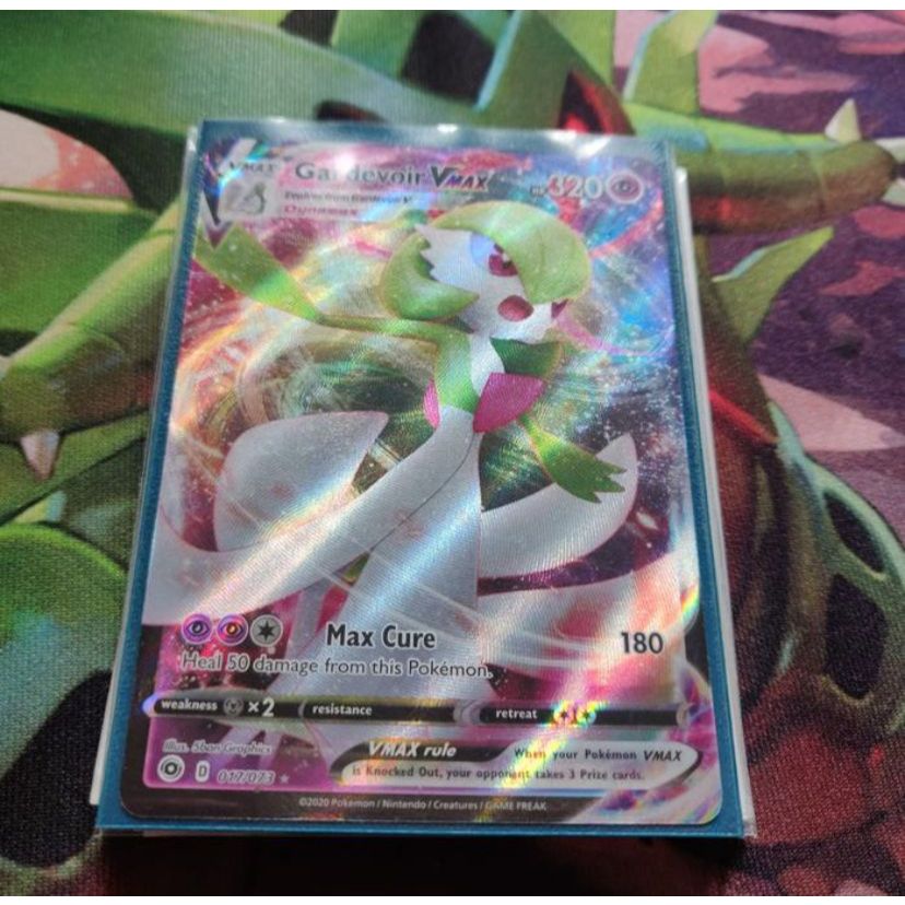Kartu Pokemon TCG EN Gardevoir V Max Champion's Path