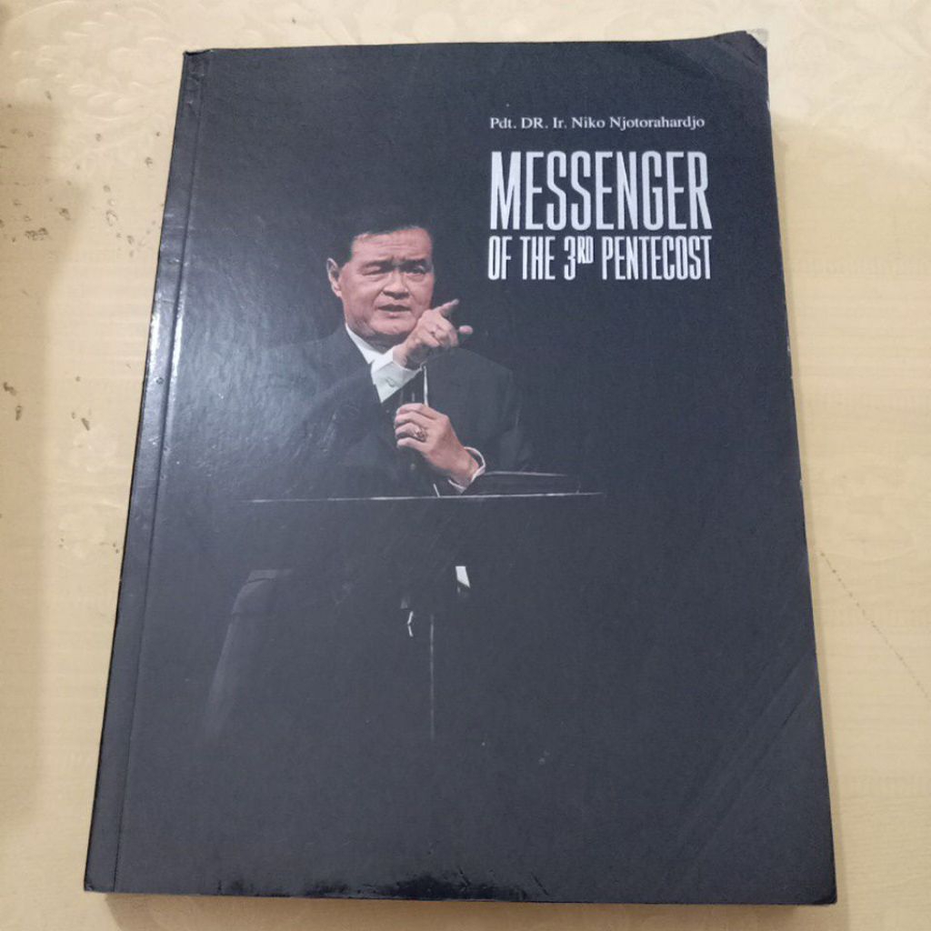 Buku ORI Messenger Of The 3rd Pentecost Oleh Pdt Dr Ir Niko Njotorahardjo
