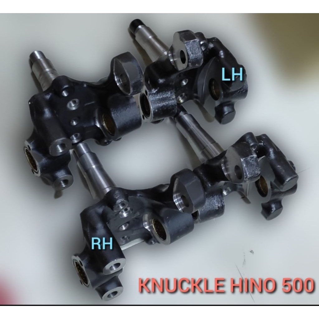 KNUCKLE STEERING KIRI KANAN LH&RH 1SET HINO LOHAN FM260 JD HINO 500 KIRI KANAN 1SET LH&RH 43202-E018