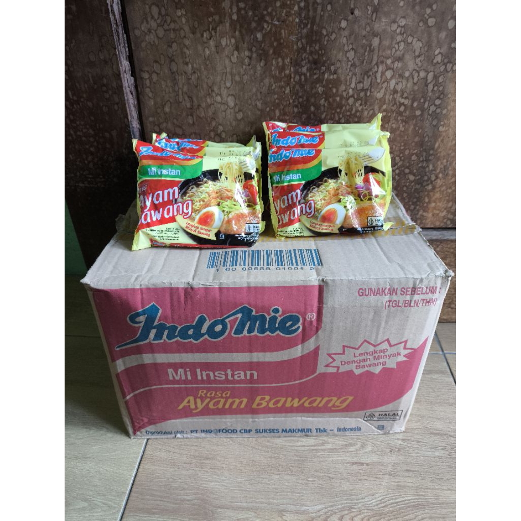 

Indomie Ayam Bawang 1 Dus Isi 40 Pcs