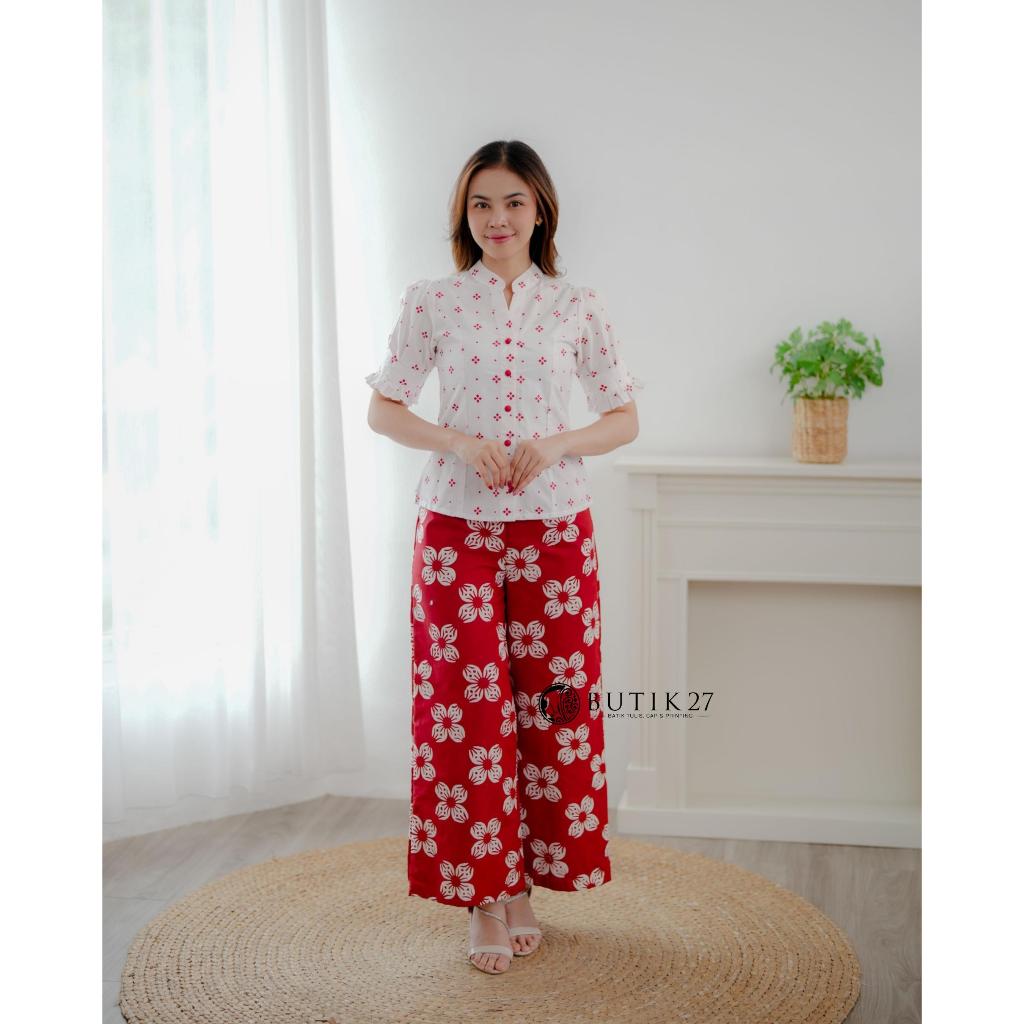 BUTIK27 - Hana Blouse Batik Wanita